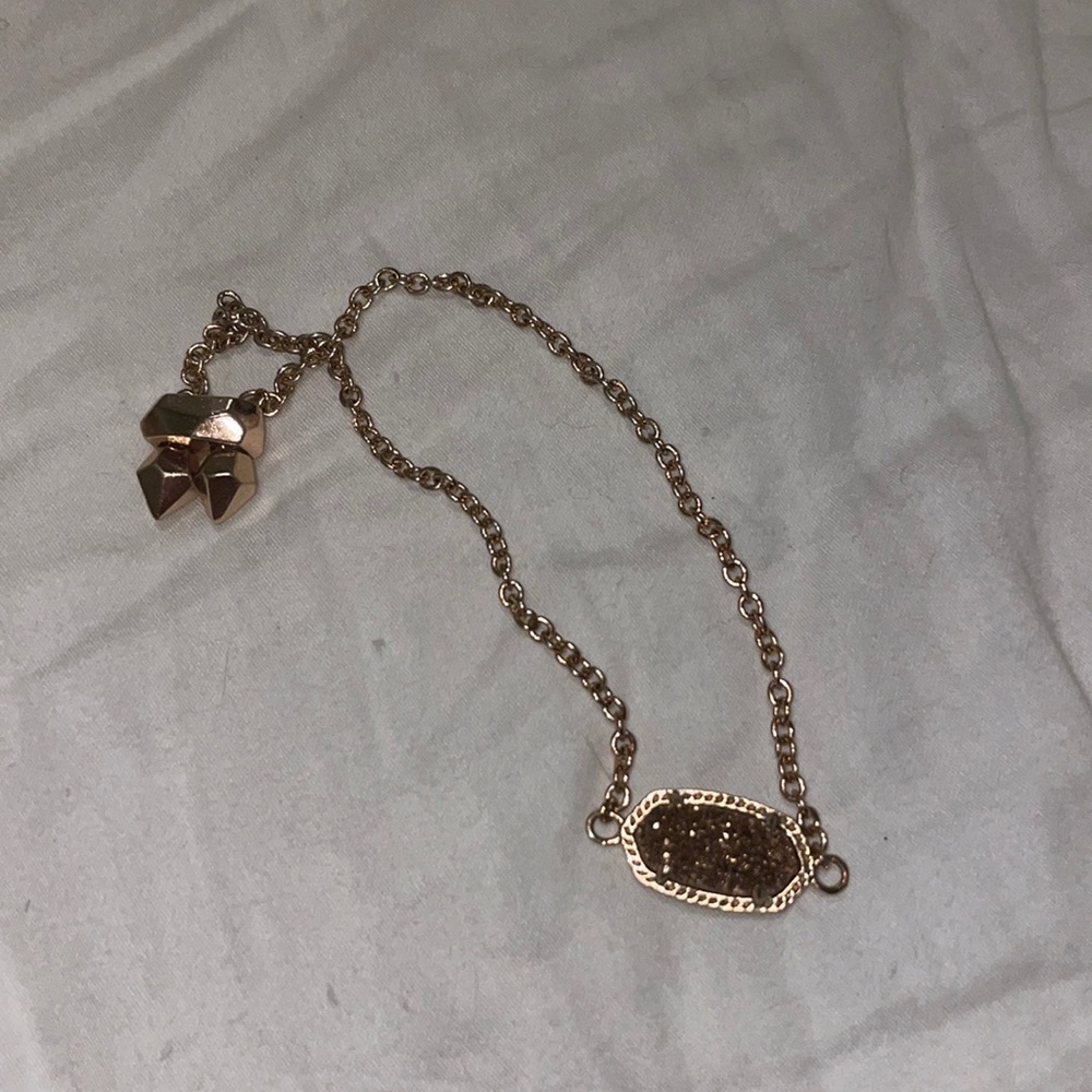 Kendra Scott Rose Gold Bracelet